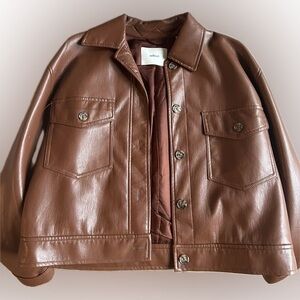 Wilfred Chestnut Jacket